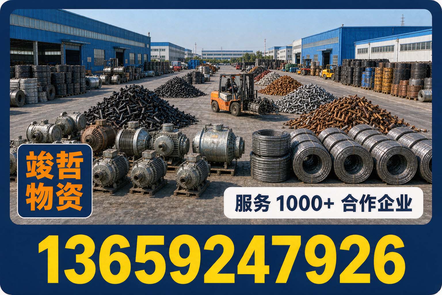 竣哲物资回收·灞桥站
